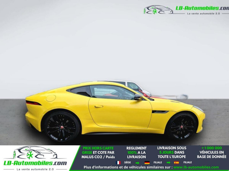 Jaguar F-Type V8 5L  575 ch BVA AWD  occasion � Beaupuy - photo n�4