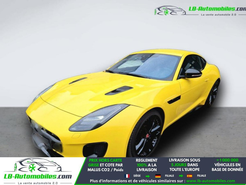 Jaguar F-Type V8 5L  575 ch BVA AWD  occasion � Beaupuy - photo n�2
