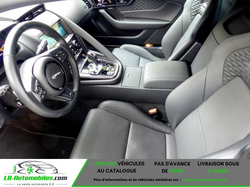 Jaguar F-Type V8 5L  575 ch BVA AWD  occasion  Beaupuy - photo n6
