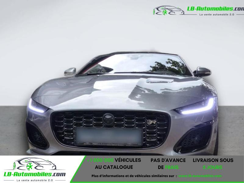 Jaguar F-Type V8 5L  575 ch BVA AWD  occasion  Beaupuy - photo n4