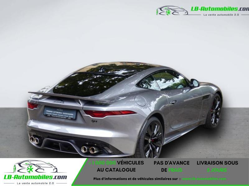 Jaguar F-Type V8 5L  575 ch BVA AWD  occasion  Beaupuy - photo n3
