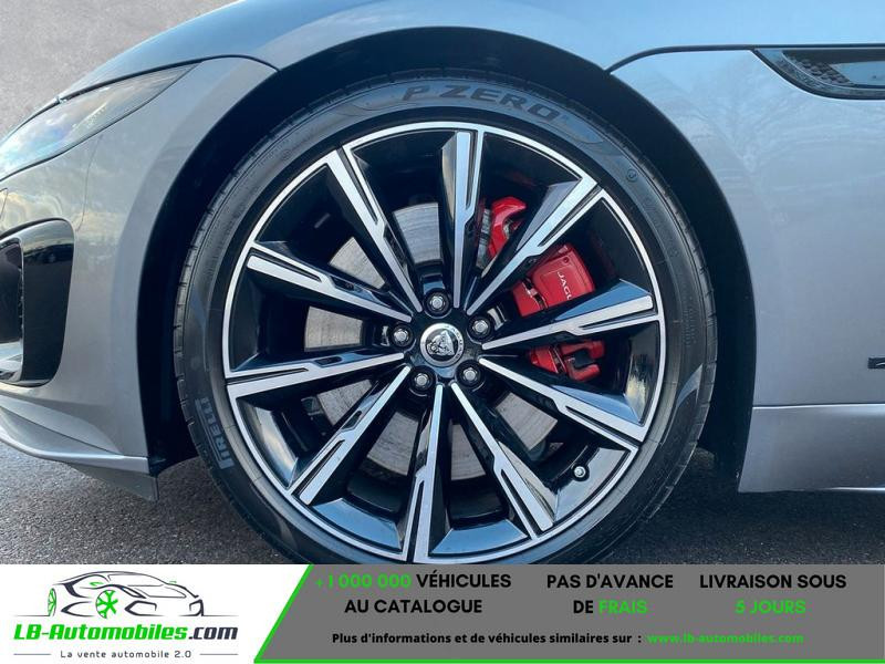 Jaguar F-Type V8 5L  575 ch BVA AWD  occasion  Beaupuy - photo n5