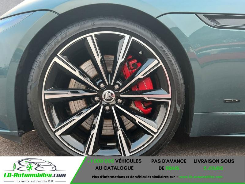 Jaguar F-Type V8 5L  575 ch BVA AWD  occasion  Beaupuy - photo n4