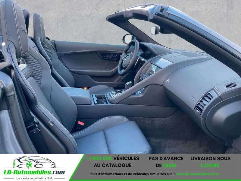 Jaguar F-Type V8 5L  575 ch BVA AWD  occasion  Beaupuy - photo n4
