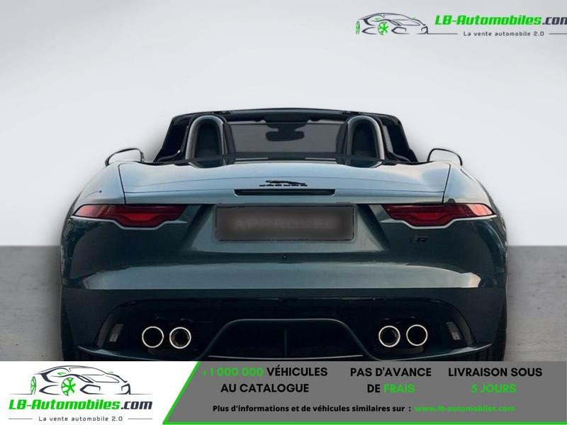 Jaguar F-Type V8 5L  575 ch BVA AWD  occasion  Beaupuy - photo n3