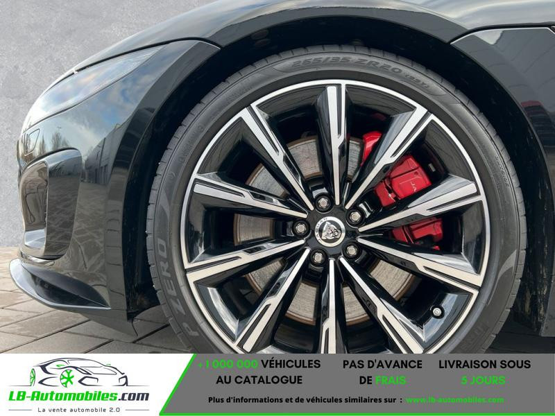 Jaguar F-Type V8 5L  575 ch BVA AWD  occasion  Beaupuy - photo n5