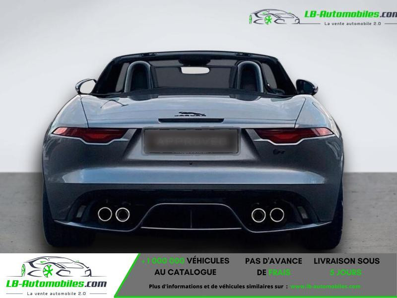Jaguar F-Type V8 5L  575 ch BVA AWD  occasion  Beaupuy - photo n3