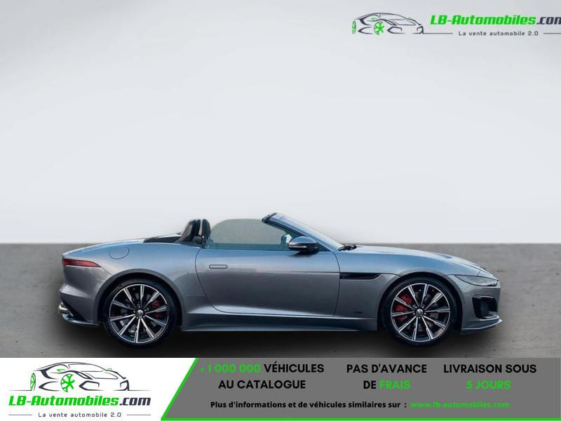 Jaguar F-Type V8 5L  575 ch BVA AWD  occasion  Beaupuy - photo n2
