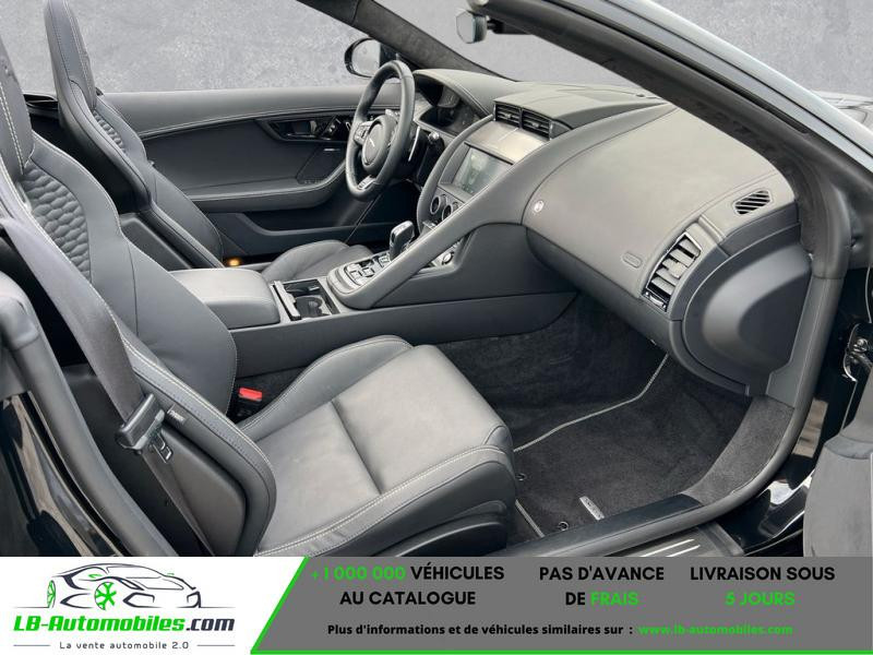 Jaguar F-Type V8 5L  575 ch BVA AWD  occasion  Beaupuy - photo n4