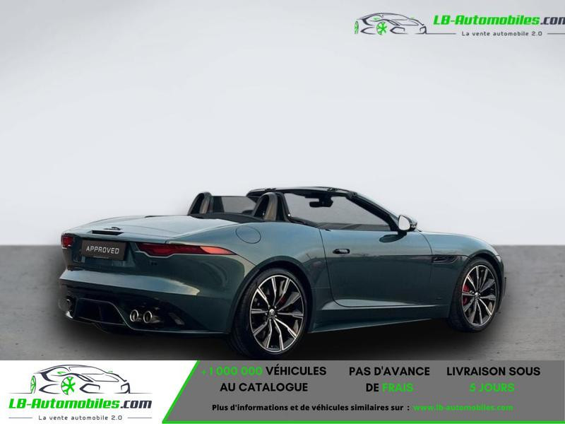 Jaguar F-Type V8 5L  575 ch BVA AWD  occasion  Beaupuy - photo n2