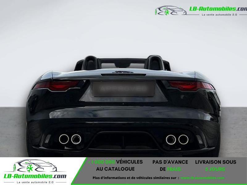 Jaguar F-Type V8 5L  575 ch BVA AWD  occasion  Beaupuy - photo n3