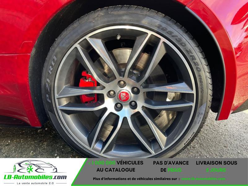 Jaguar F-Type V8 5L  575 ch BVA AWD  occasion  Beaupuy - photo n4