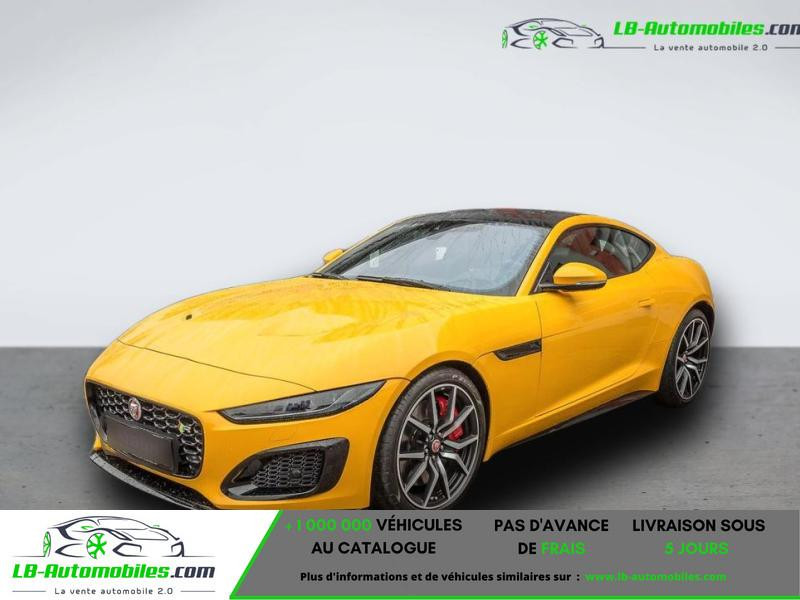 Jaguar F-Type V8 5L  575 ch BVA AWD  occasion  Beaupuy - photo n2