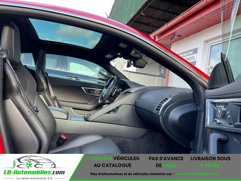 Jaguar F-Type V8 5L  575 ch BVA AWD  occasion  Beaupuy - photo n3