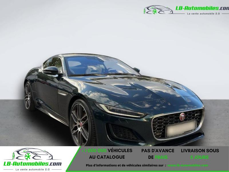 Jaguar F-Type V8 5L  575 ch BVA AWD  occasion  Beaupuy - photo n2