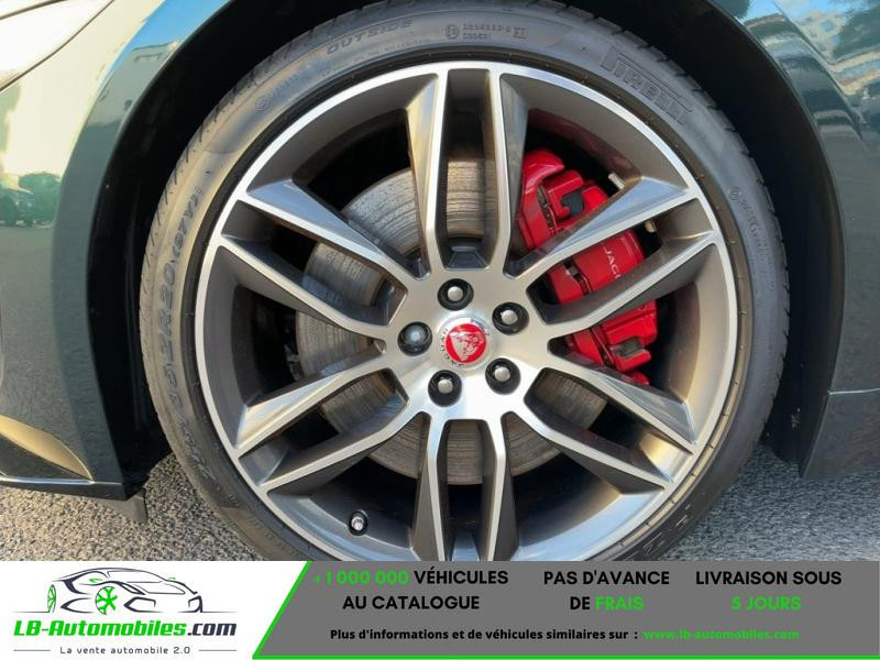 Jaguar F-Type V8 5L  575 ch BVA AWD  occasion  Beaupuy - photo n5