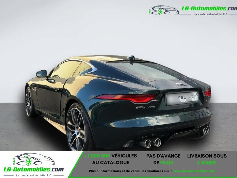 Jaguar F-Type V8 5L  575 ch BVA AWD  occasion  Beaupuy - photo n3
