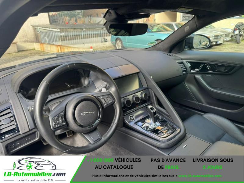 Jaguar F-Type V8 5L  575 ch BVA AWD  occasion  Beaupuy - photo n7