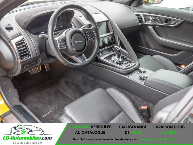 Jaguar F-Type V8 5L  575 ch BVA AWD  occasion  Beaupuy - photo n5