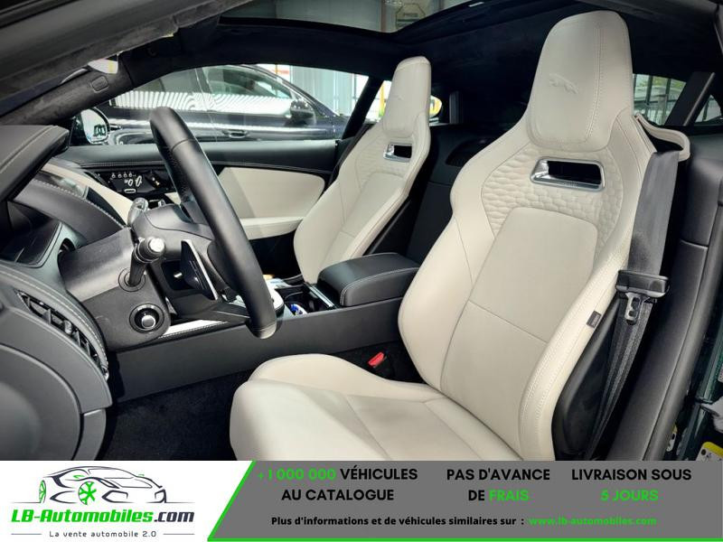 Jaguar F-Type V8 5L  575 ch BVA AWD  occasion  Beaupuy - photo n4