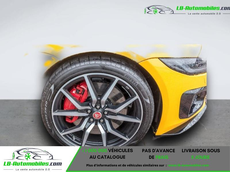 Jaguar F-Type V8 5L  575 ch BVA AWD  occasion  Beaupuy - photo n4