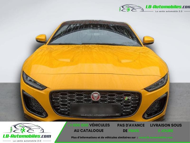 Jaguar F-Type V8 5L  575 ch BVA AWD  occasion  Beaupuy - photo n3