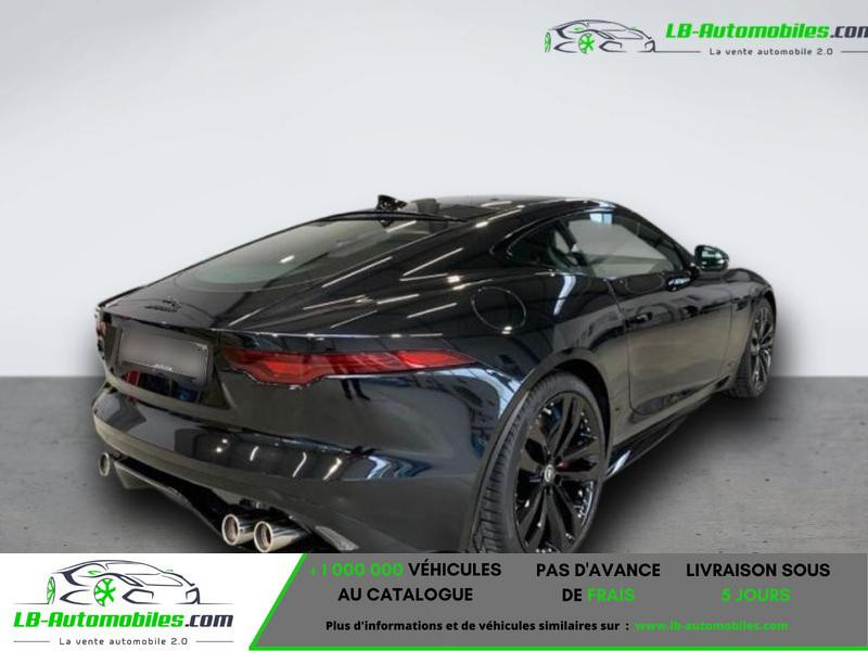 Jaguar F-Type V8 5L  575 ch BVA AWD  occasion  Beaupuy - photo n2
