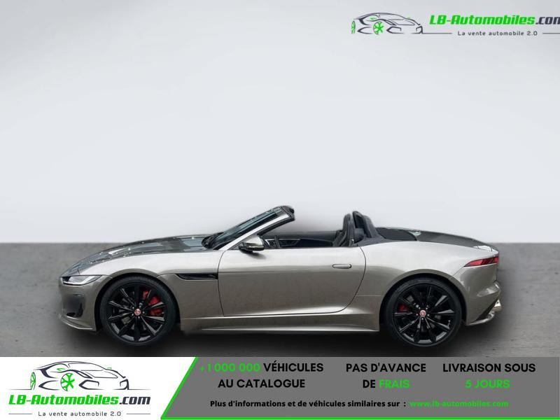 Jaguar F-Type V8 5L  575 ch BVA AWD  occasion  Beaupuy - photo n3