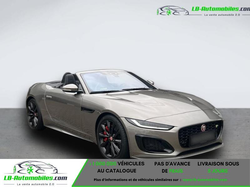Jaguar F-Type V8 5L  575 ch BVA AWD  occasion  Beaupuy