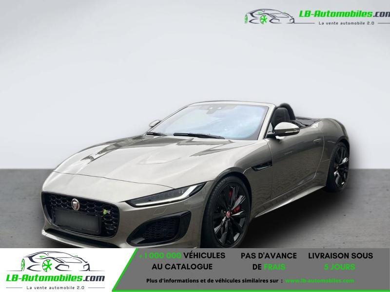 Jaguar F-Type V8 5L  575 ch BVA AWD  occasion  Beaupuy - photo n2