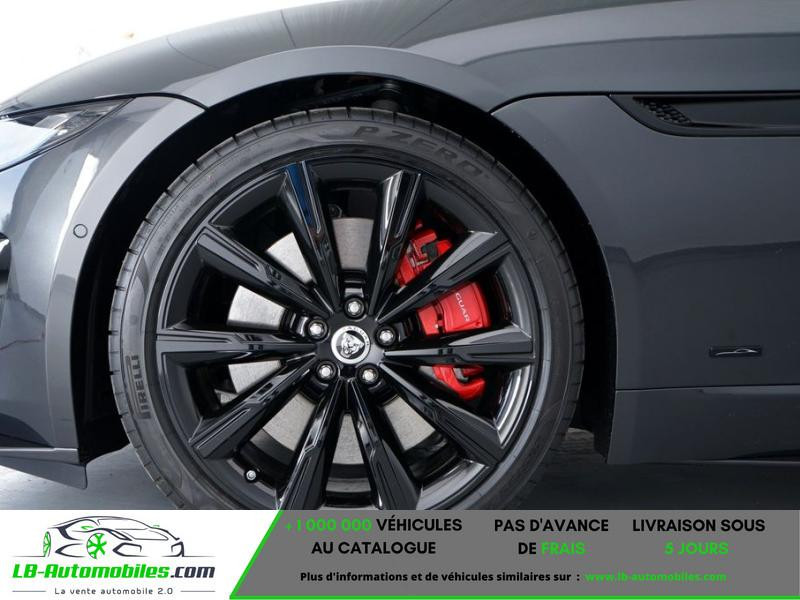 Jaguar F-Type V8 5L  575 ch BVA AWD  occasion  Beaupuy - photo n6