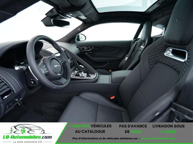 Jaguar F-Type V8 5L  575 ch BVA AWD  occasion  Beaupuy - photo n5