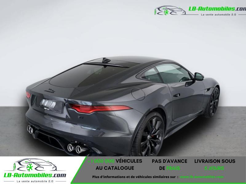 Jaguar F-Type V8 5L  575 ch BVA AWD  occasion  Beaupuy - photo n3