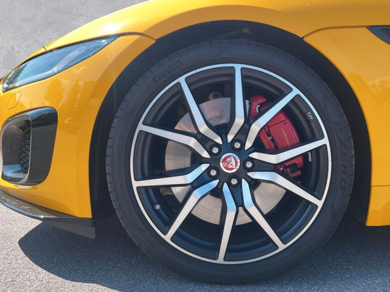 Jaguar F-Type V8 5L  575 ch BVA AWD  occasion  Beaupuy - photo n6