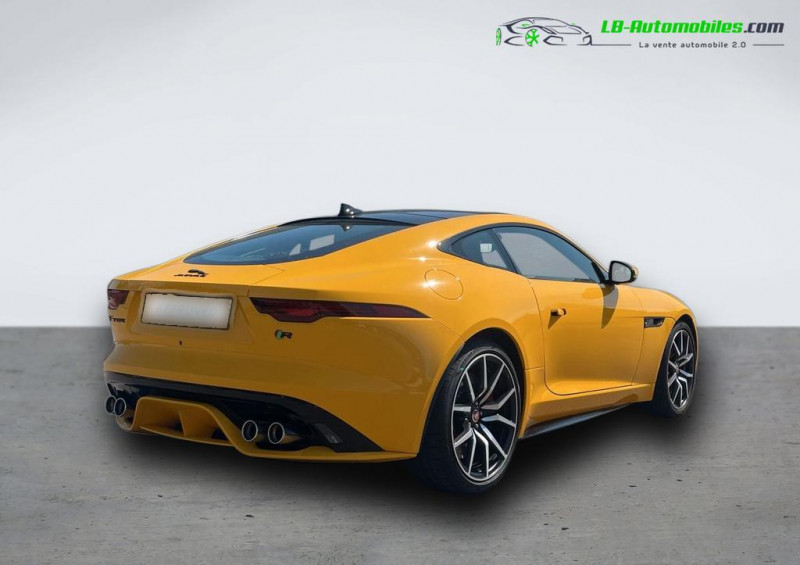Jaguar F-Type V8 5L  575 ch BVA AWD  occasion  Beaupuy - photo n2