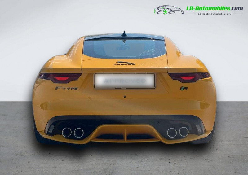 Jaguar F-Type V8 5L  575 ch BVA AWD  occasion  Beaupuy - photo n4