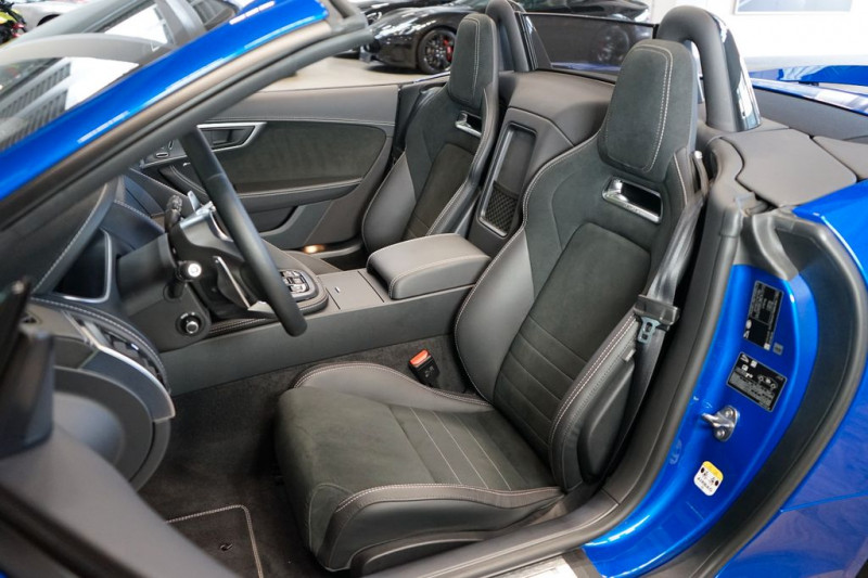 Jaguar F-Type V8 5L  575 ch BVA AWD  occasion  Beaupuy - photo n4