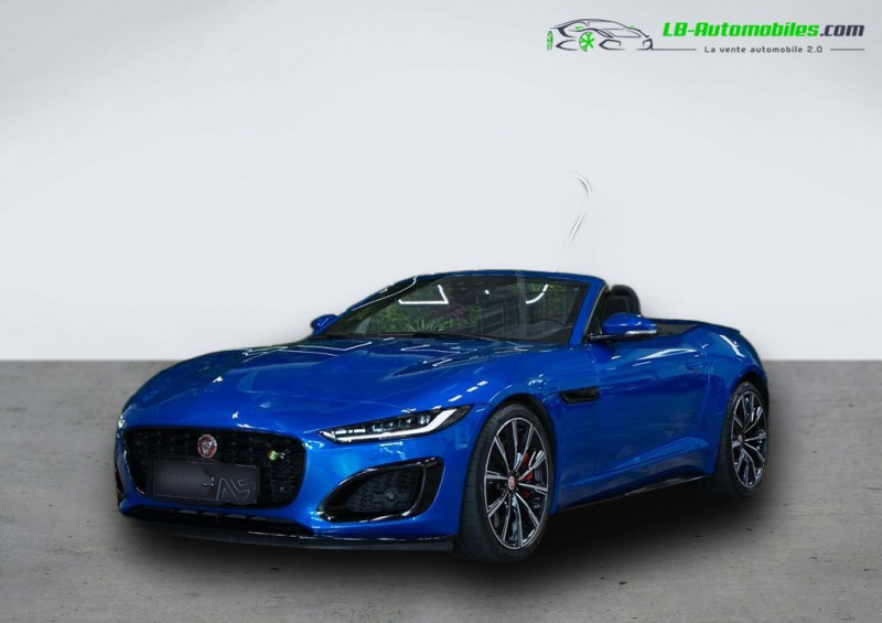 Jaguar F-Type V8 5L  575 ch BVA AWD  occasion  Beaupuy - photo n2