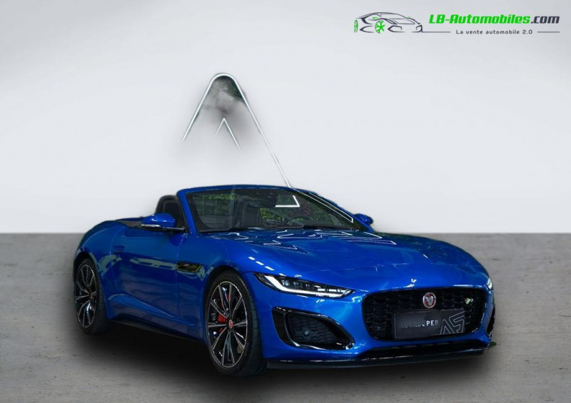 Jaguar F-Type V8 5L  575 ch BVA AWD  occasion  Beaupuy