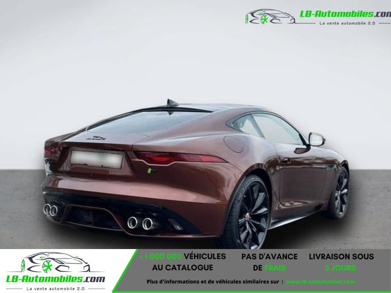 Jaguar F-Type V8 5L  575 ch BVA AWD 2023 - photo n°2 Jaguar F-Type V8 5L  575 ch BVA AWD  occasion à Beaupuy - photo n°2