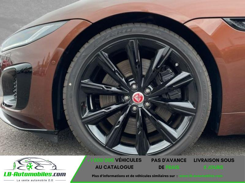 Jaguar F-Type V8 5L  575 ch BVA AWD 2023 - photo n°5 Jaguar F-Type V8 5L  575 ch BVA AWD  occasion à Beaupuy - photo n°5