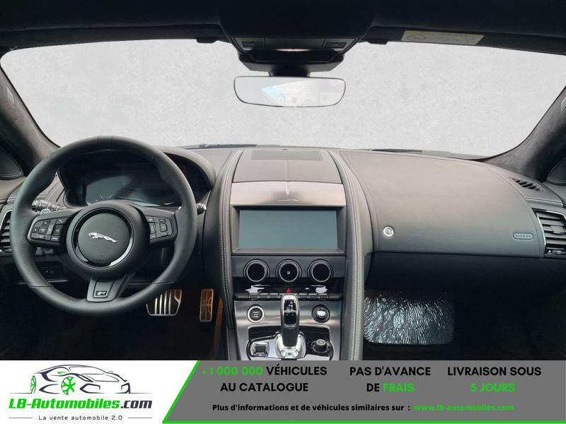 Jaguar F-Type V8 5L  575 ch BVA AWD 2023 - photo n°2 Jaguar F-Type V8 5L  575 ch BVA AWD  occasion à Beaupuy - photo n°2