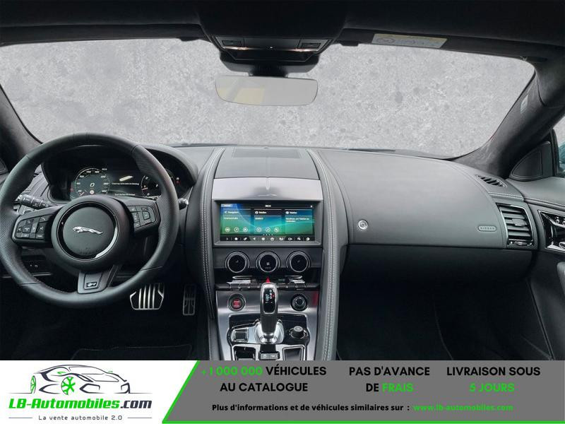 Jaguar F-Type V8 5L  575 ch BVA AWD 2023 - photo n°2 Jaguar F-Type V8 5L  575 ch BVA AWD  occasion à Beaupuy - photo n°2