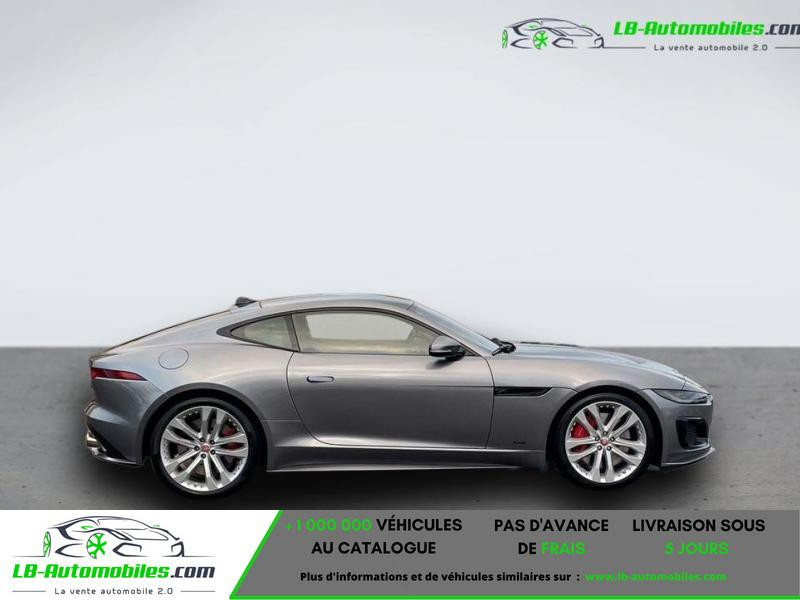 Jaguar F-Type V8 5L  575 ch BVA AWD 2023 - photo n°4 Jaguar F-Type V8 5L  575 ch BVA AWD  occasion à Beaupuy - photo n°4