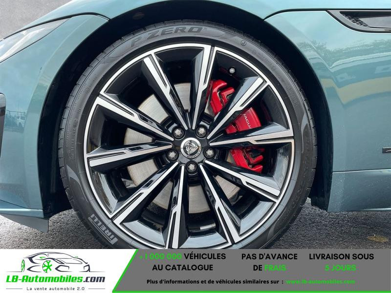 Jaguar F-Type V8 5L  575 ch BVA AWD 2023 - photo n°5 Jaguar F-Type V8 5L  575 ch BVA AWD  occasion à Beaupuy - photo n°5