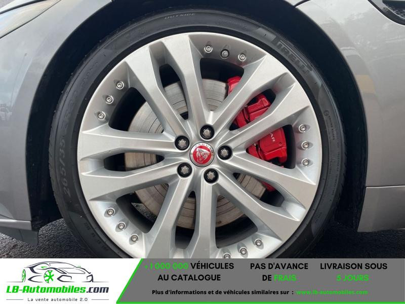 Jaguar F-Type V8 5L  575 ch BVA AWD 2023 - photo n°7 Jaguar F-Type V8 5L  575 ch BVA AWD  occasion à Beaupuy - photo n°7