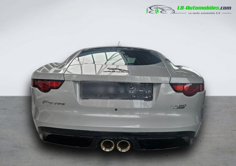 Jaguar F-Type V8 5L  575 ch BVA AWD  occasion  Beaupuy - photo n4