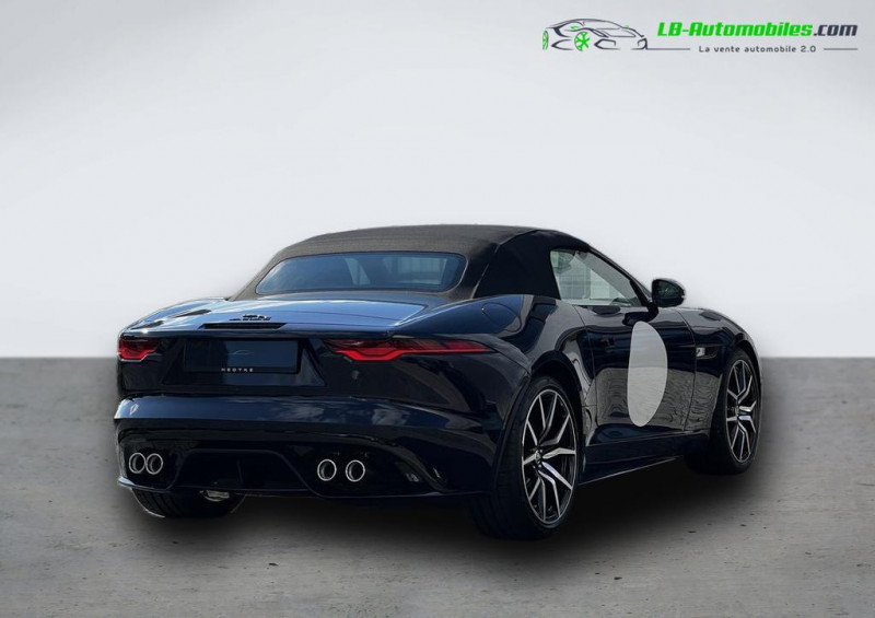 Jaguar F-Type V8 5L  575 ch BVA AWD  occasion  Beaupuy - photo n3