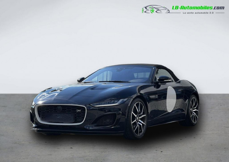 Jaguar F-Type V8 5L  575 ch BVA AWD  occasion  Beaupuy - photo n2