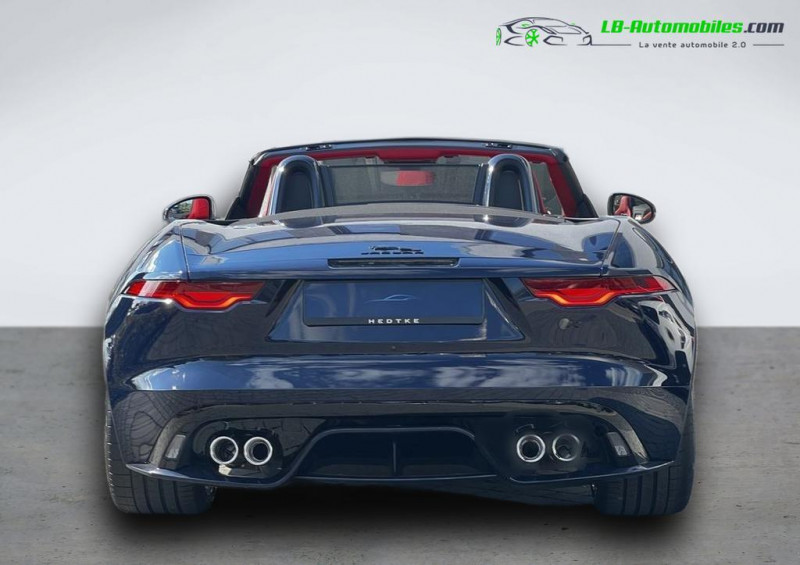 Jaguar F-Type V8 5L  575 ch BVA AWD  occasion  Beaupuy - photo n4